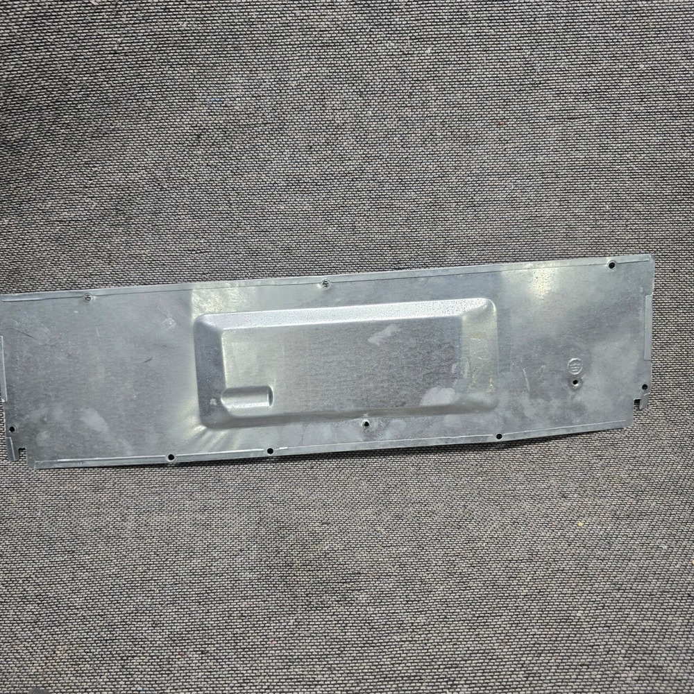GE Control Panel Cover Appliance Replacement Part 17.5in Silver  Metal Shield